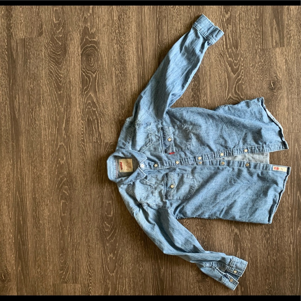 Boys Levi’s Denim Shirt